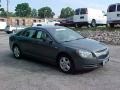 2008 Dark Gray Metallic Chevrolet Malibu LS Sedan  photo #3