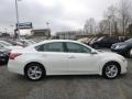 Pearl White - Altima 2.5 SV Photo No. 2