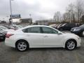 2015 Pearl White Nissan Altima 2.5 SV  photo #2