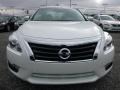 Pearl White - Altima 2.5 SV Photo No. 8