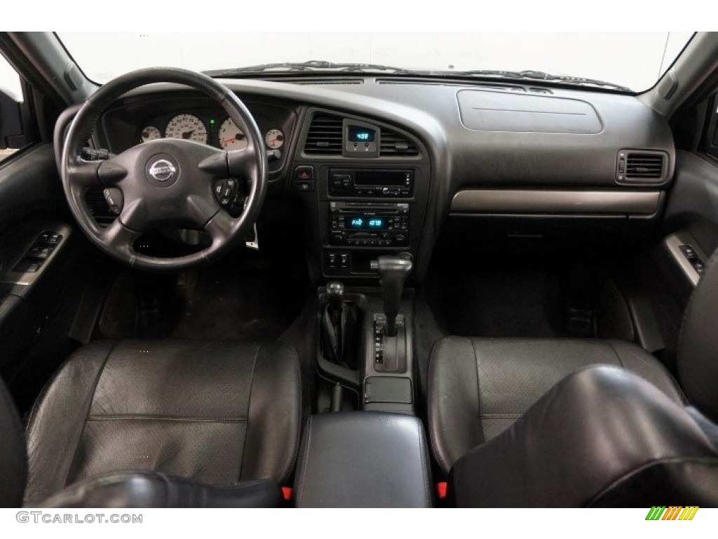 2003 Pathfinder SE 4x4 - Polished Pewter Metallic / Charcoal photo #23
