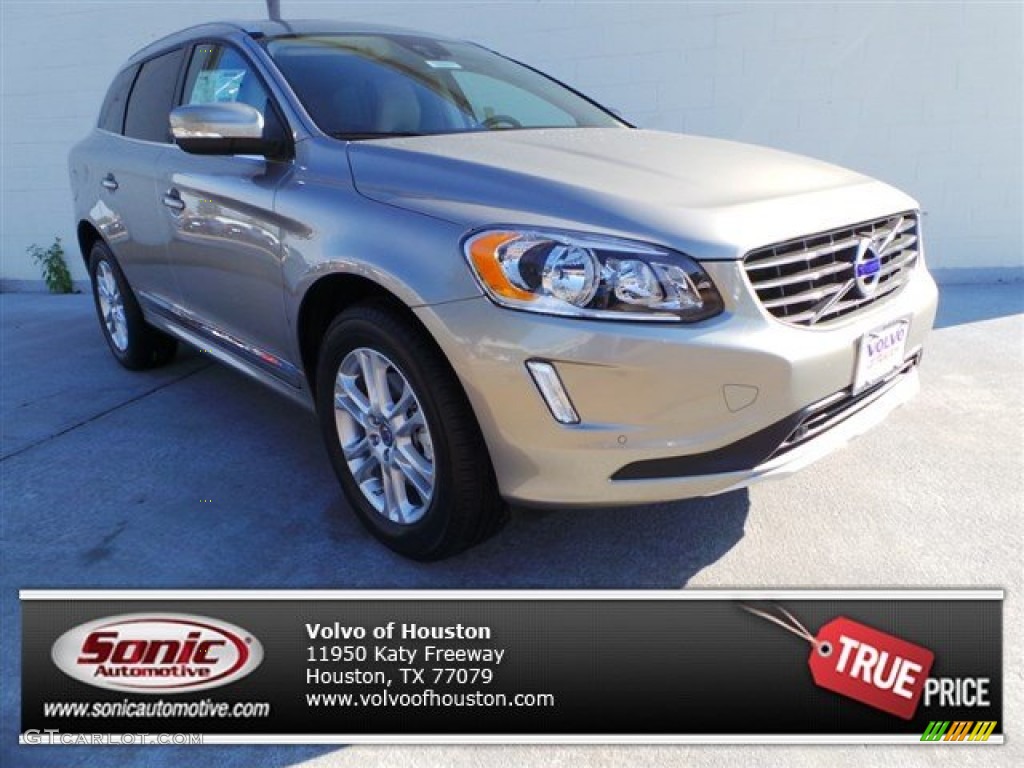 2015 XC60 T5 Drive-E - Sea Shell Metallic / Soft Beige photo #1