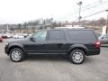 2014 Tuxedo Black Ford Expedition EL Limited 4x4  photo #6