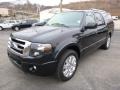 2014 Tuxedo Black Ford Expedition EL Limited 4x4  photo #7