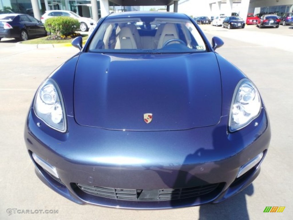 Yachting Blue Metallic 2010 Porsche Panamera Turbo Exterior Photo #99918526