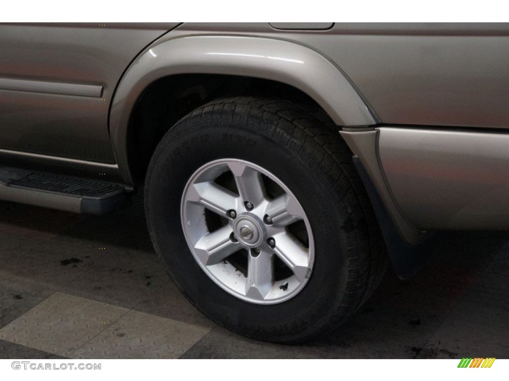 2003 Pathfinder SE 4x4 - Polished Pewter Metallic / Charcoal photo #54