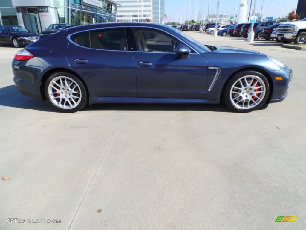 Yachting Blue Metallic 2010 Porsche Panamera Turbo Exterior Photo #99918667