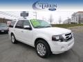 2014 White Platinum Ford Expedition Limited 4x4  photo #1