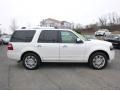 2014 White Platinum Ford Expedition Limited 4x4  photo #3