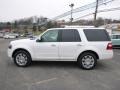 2014 White Platinum Ford Expedition Limited 4x4  photo #6