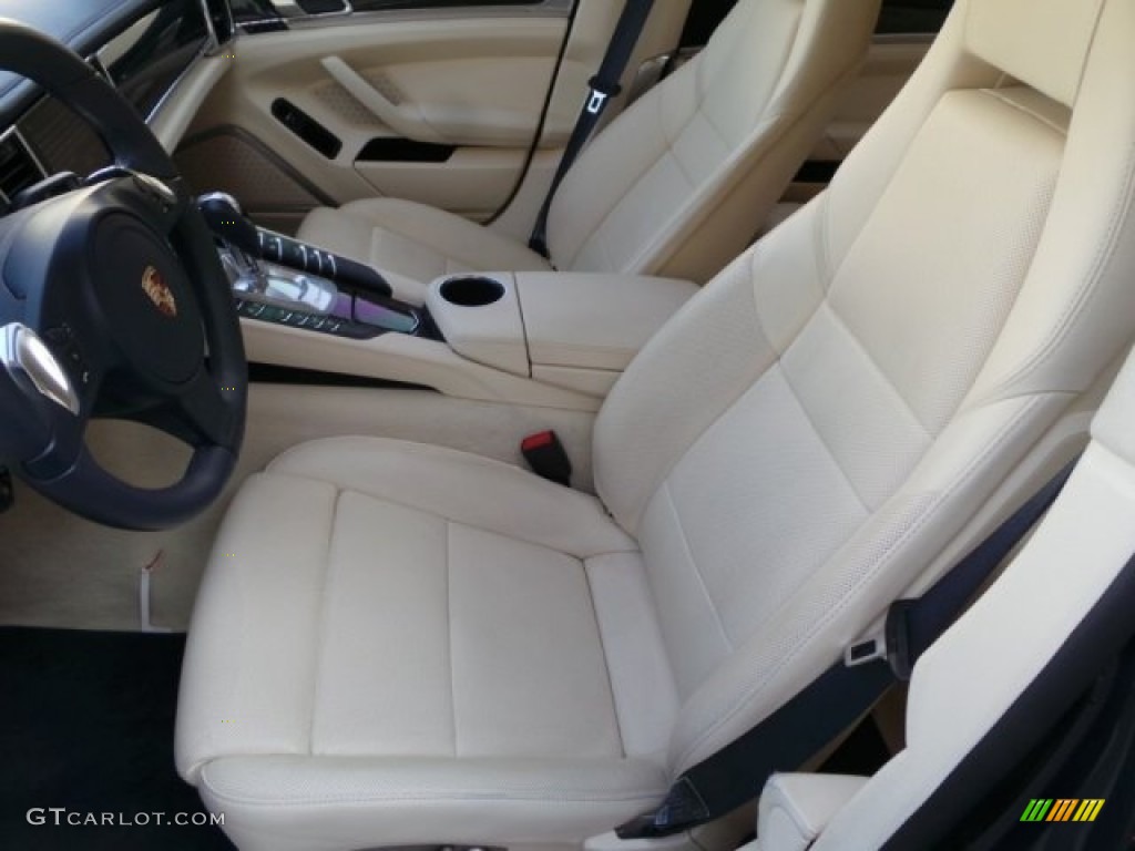 2010 Porsche Panamera Turbo Front Seat Photos