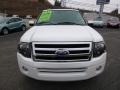 2014 White Platinum Ford Expedition Limited 4x4  photo #8