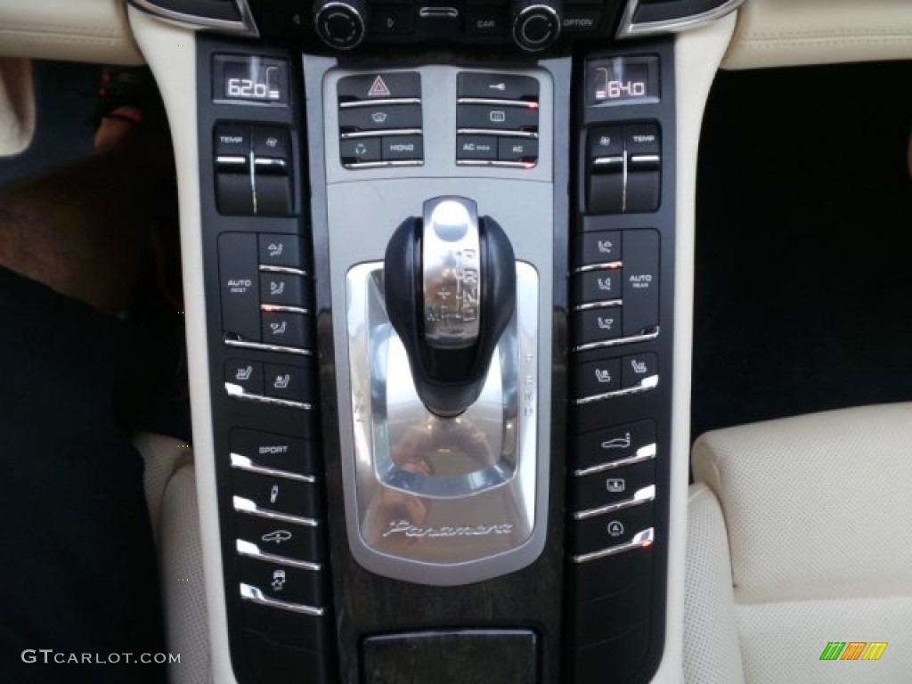 2010 Porsche Panamera Turbo 7 Speed PDK Dual-Clutch Automatic Transmission Photo #99919099