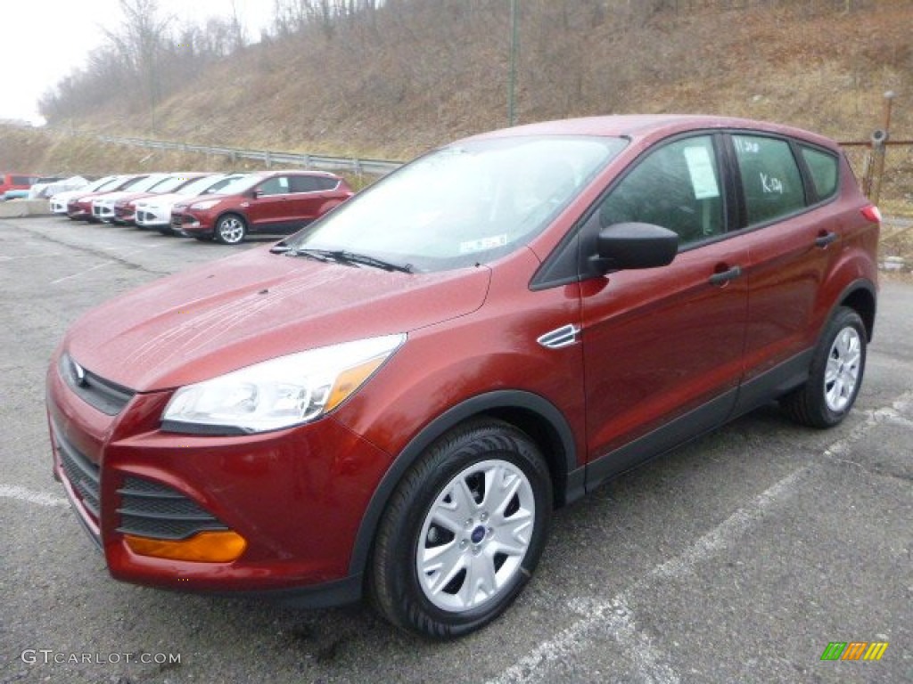 2015 Escape S - Sunset Metallic / Charcoal Black photo #3