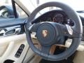 Yachting Blue/Cream Steering Wheel Photo for 2010 Porsche Panamera #99919318