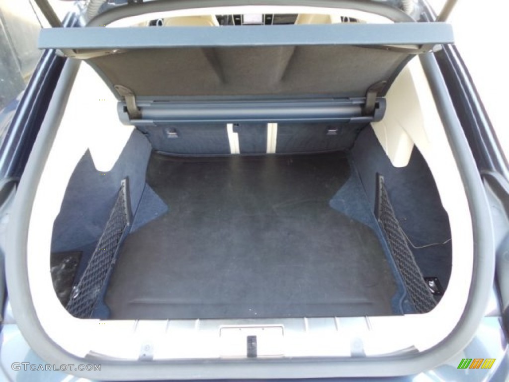 2010 Porsche Panamera Turbo Trunk Photos
