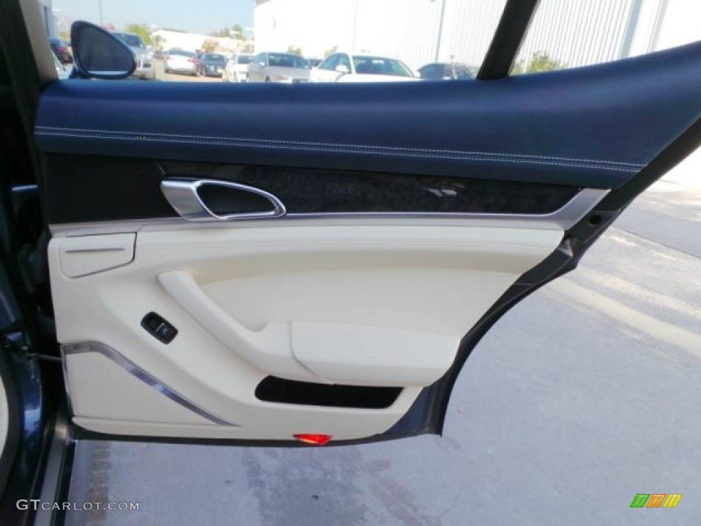 2010 Porsche Panamera Turbo Door Panel Photos