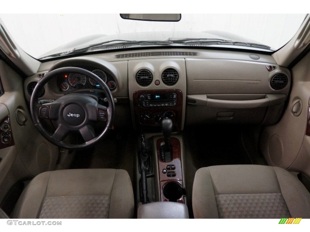 2006 Liberty Sport 4x4 - Black / Medium Slate Gray photo #19