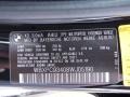 Jet Black - X3 3.0si Photo No. 32