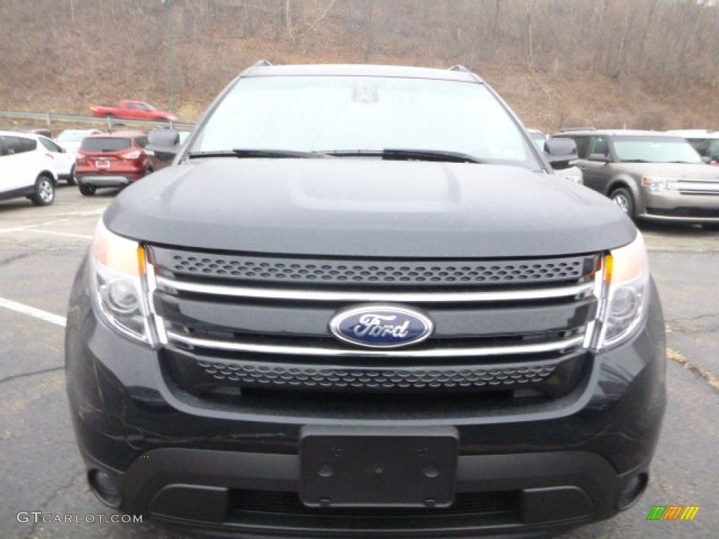 2015 Explorer Limited 4WD - Dark Side / Charcoal Black photo #6