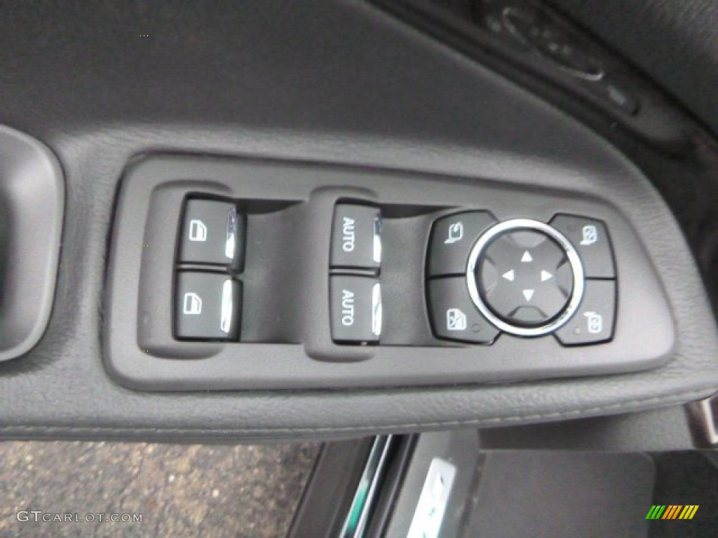 2015 Explorer Limited 4WD - Dark Side / Charcoal Black photo #11