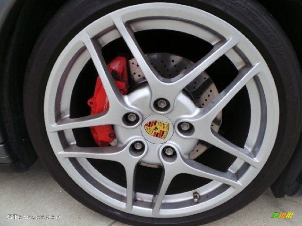 2009 Porsche 911 Carrera 4S Coupe Wheel Photo #99919726