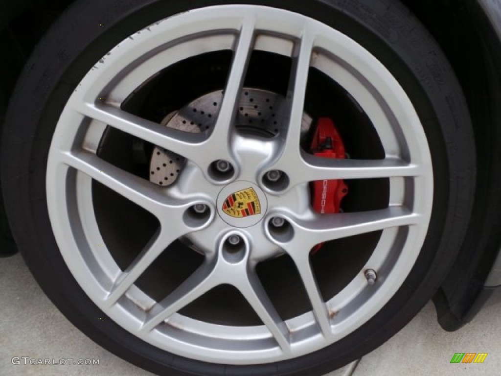 2009 Porsche 911 Carrera 4S Coupe Wheel Photo #99919744