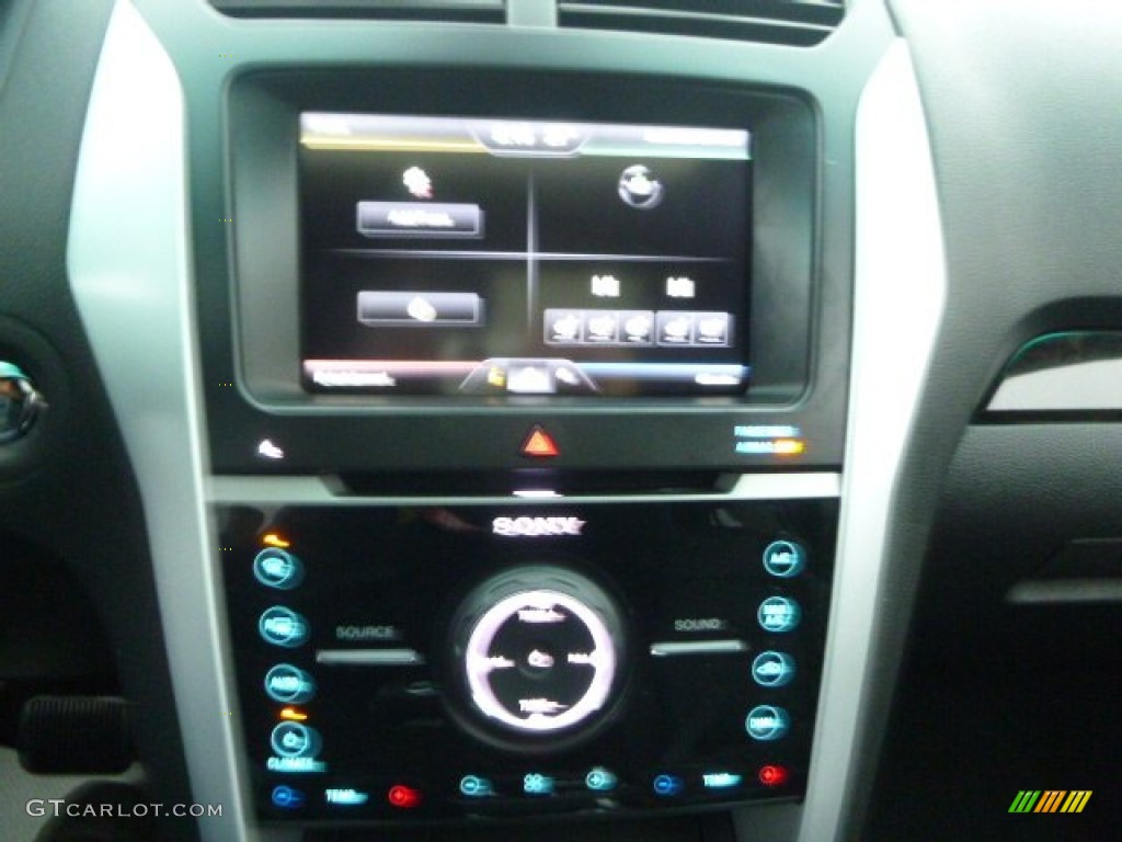 2015 Explorer Limited 4WD - Dark Side / Charcoal Black photo #14