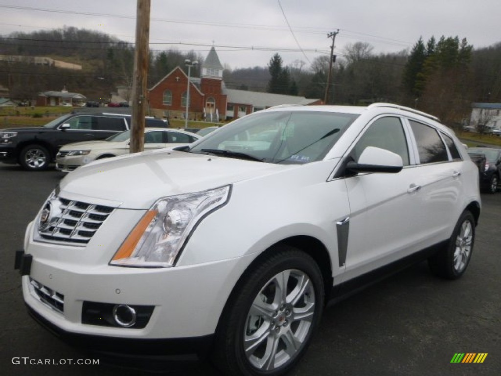 Platinum Ice Tricoat 2015 Cadillac SRX Performance AWD Exterior Photo #99919807