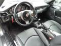 2009 Porsche 911 Black Interior Prime Interior Photo