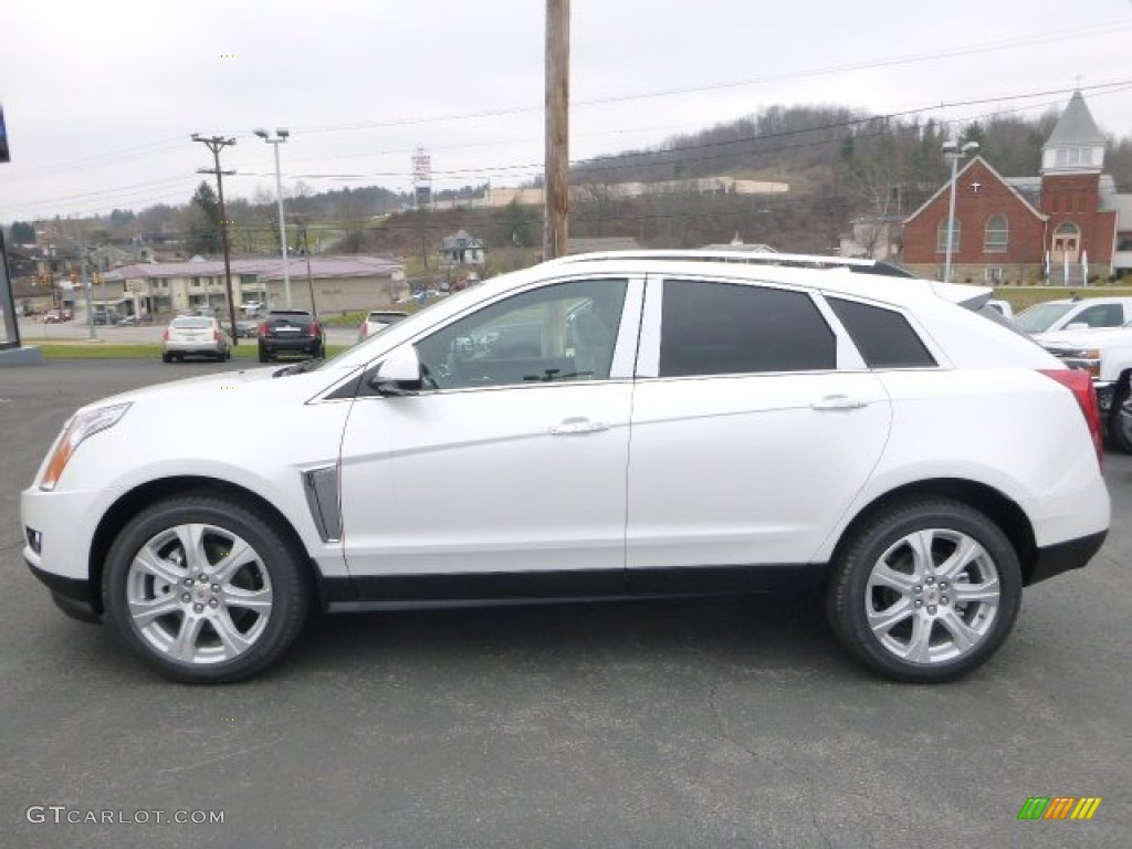 Platinum Ice Tricoat 2015 Cadillac SRX Performance AWD Exterior Photo #99919825