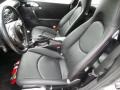 Front Seat of 2009 911 Carrera 4S Coupe