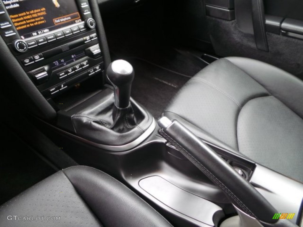 2009 911 Carrera 4S Coupe - Meteor Grey Metallic / Black photo #20