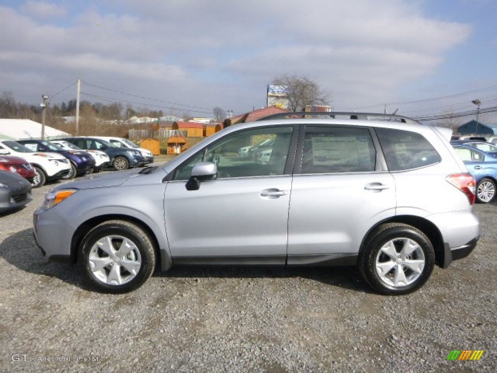 Ice Silver Metallic 2015 Subaru Forester 2.5i Limited Exterior Photo #99920023