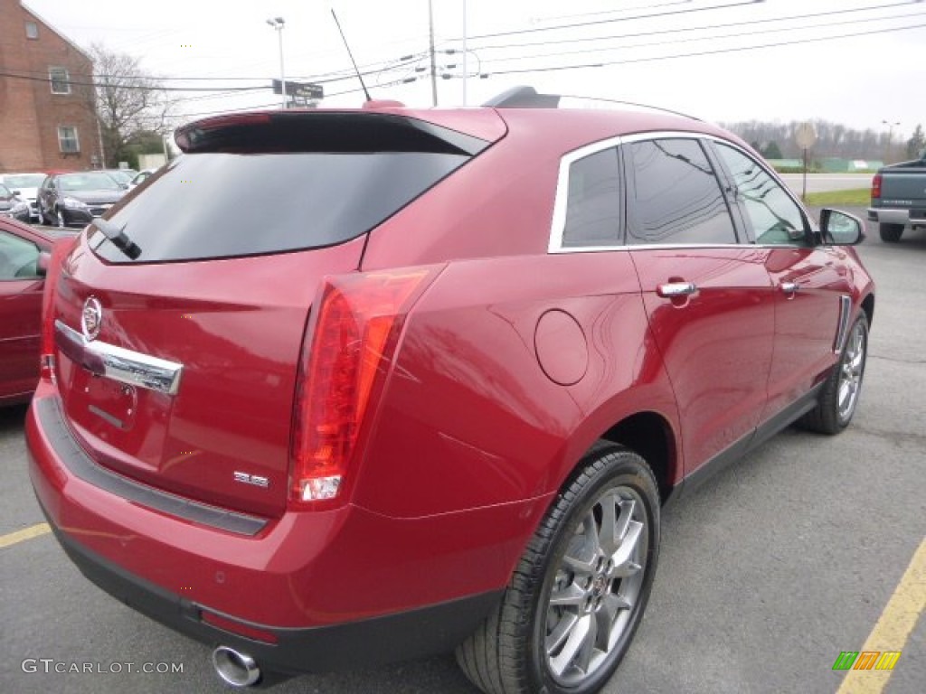 Crystal Red Tintcoat 2015 Cadillac SRX Premium AWD Exterior Photo #99920194