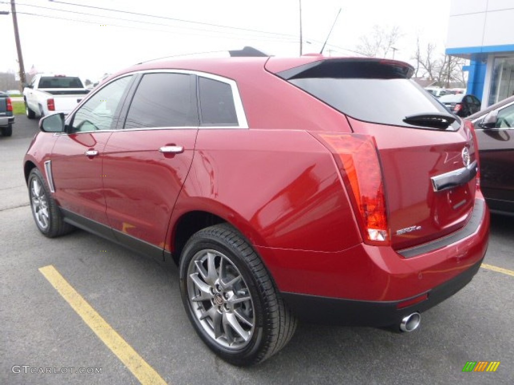 Crystal Red Tintcoat 2015 Cadillac SRX Premium AWD Exterior Photo #99920233