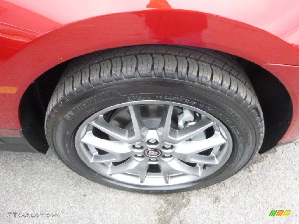 2015 Cadillac SRX Premium AWD Wheel Photo #99920320