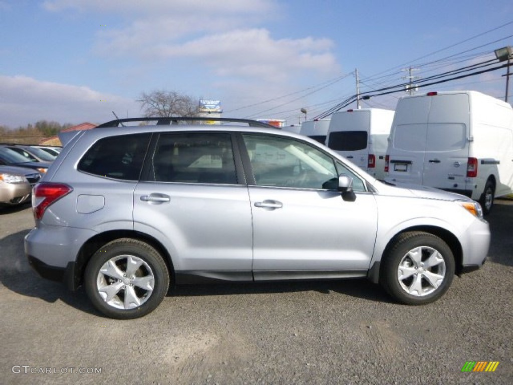 Ice Silver Metallic 2015 Subaru Forester 2.5i Limited Exterior Photo #99920425