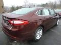 2015 Bronze Fire Metallic Ford Fusion SE  photo #6