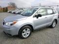 Ice Silver Metallic 2015 Subaru Forester 2.5i Exterior