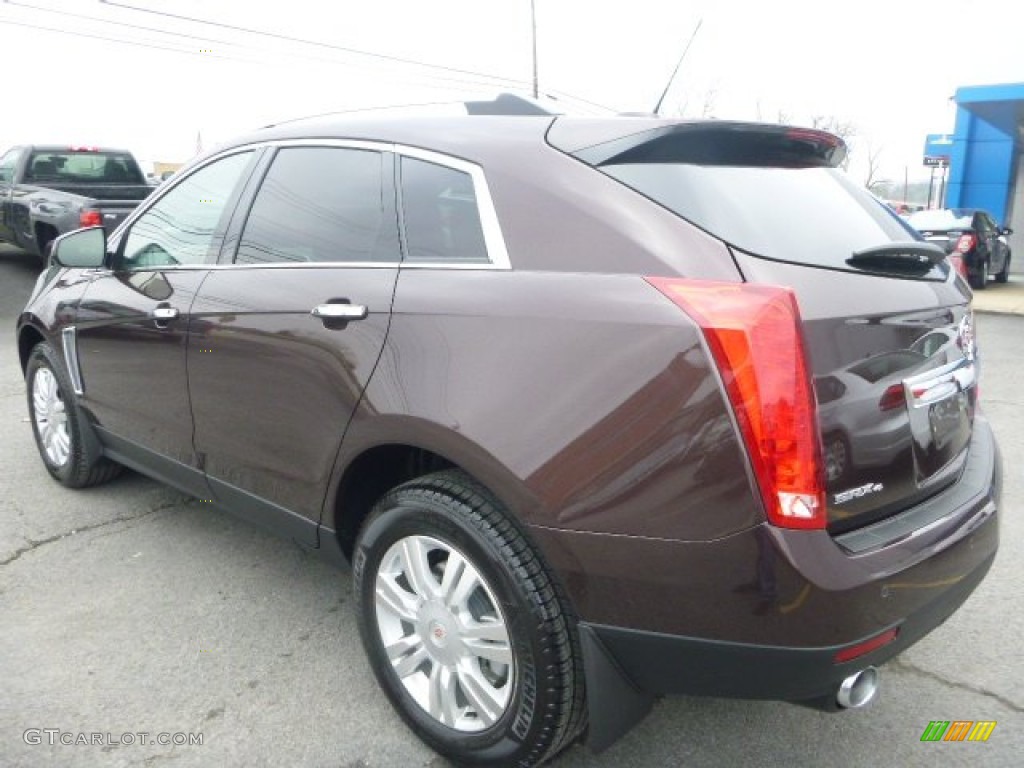 2015 SRX Luxury AWD - Cocoa Bronze Metallic / Shale/Brownstone photo #5