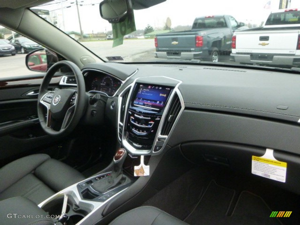 2015 SRX Luxury AWD - Cocoa Bronze Metallic / Shale/Brownstone photo #11