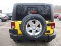 Baja Yellow - Wrangler Unlimited Sport S 4x4 Photo No. 4