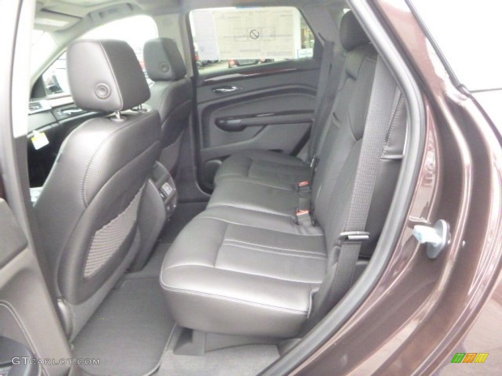 2015 SRX Luxury AWD - Cocoa Bronze Metallic / Shale/Brownstone photo #13