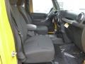 Baja Yellow - Wrangler Unlimited Sport S 4x4 Photo No. 11