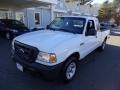 Oxford White - Ranger XL SuperCab Photo No. 3