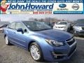 Quartz Blue Pearl 2015 Subaru Impreza 2.0i Premium 4 Door