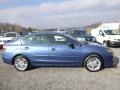 Quartz Blue Pearl 2015 Subaru Impreza 2.0i Premium 4 Door Exterior