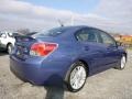 Quartz Blue Pearl - Impreza 2.0i Premium 4 Door Photo No. 3