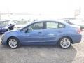 Quartz Blue Pearl - Impreza 2.0i Premium 4 Door Photo No. 6